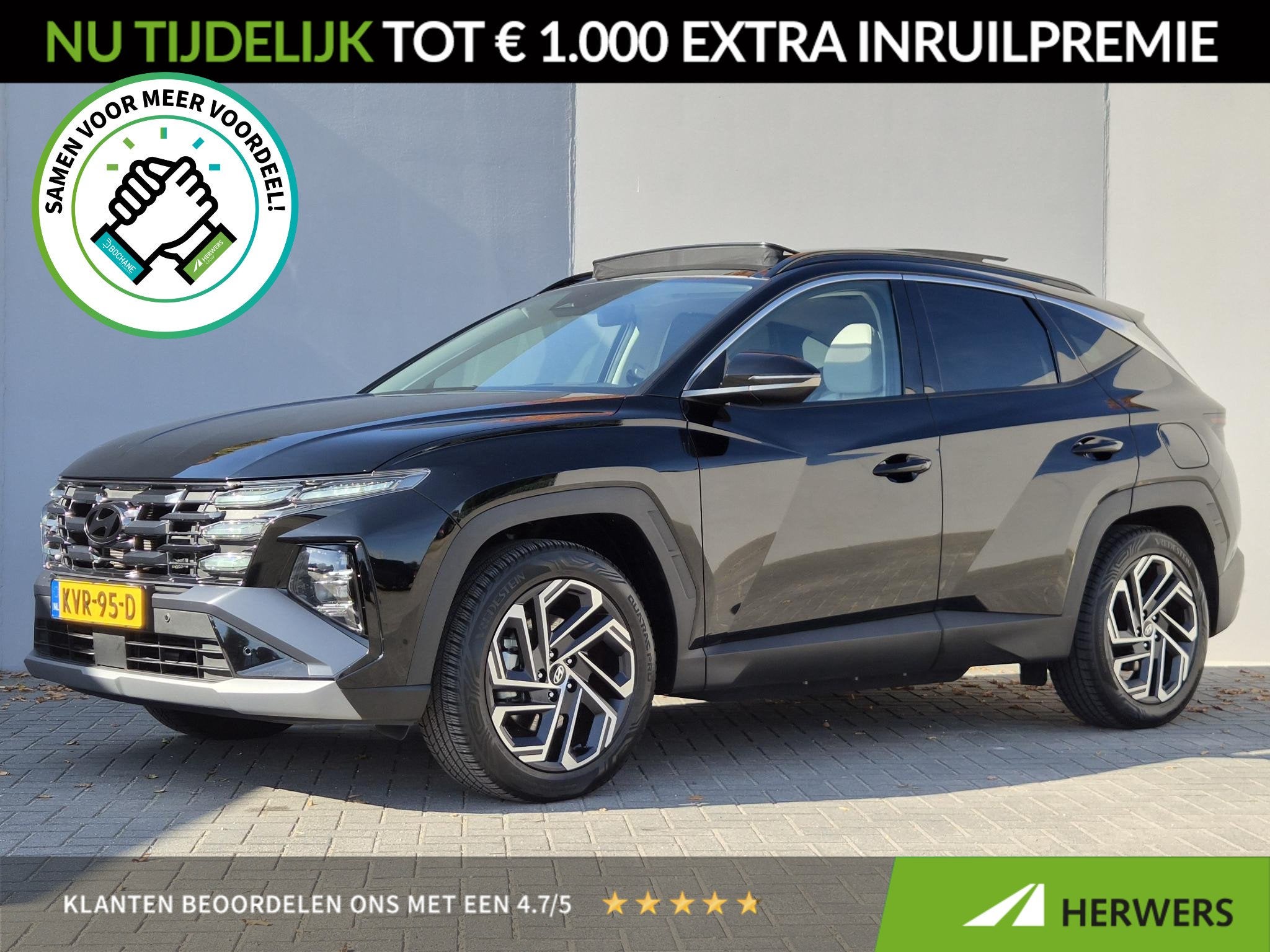Hyundai Tucson 1.6 T-GDI PHEV Premium Sky 4WD / Dealer onder