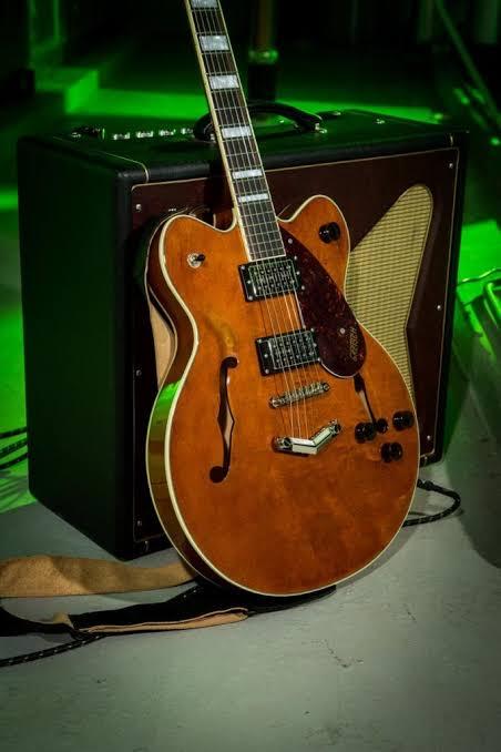Gretsch Streamliner Hollow Body Gitaar te Koop, Ophalen of Verzenden, Zo goed als nieuw, Overige typen, Met (piezo-)element