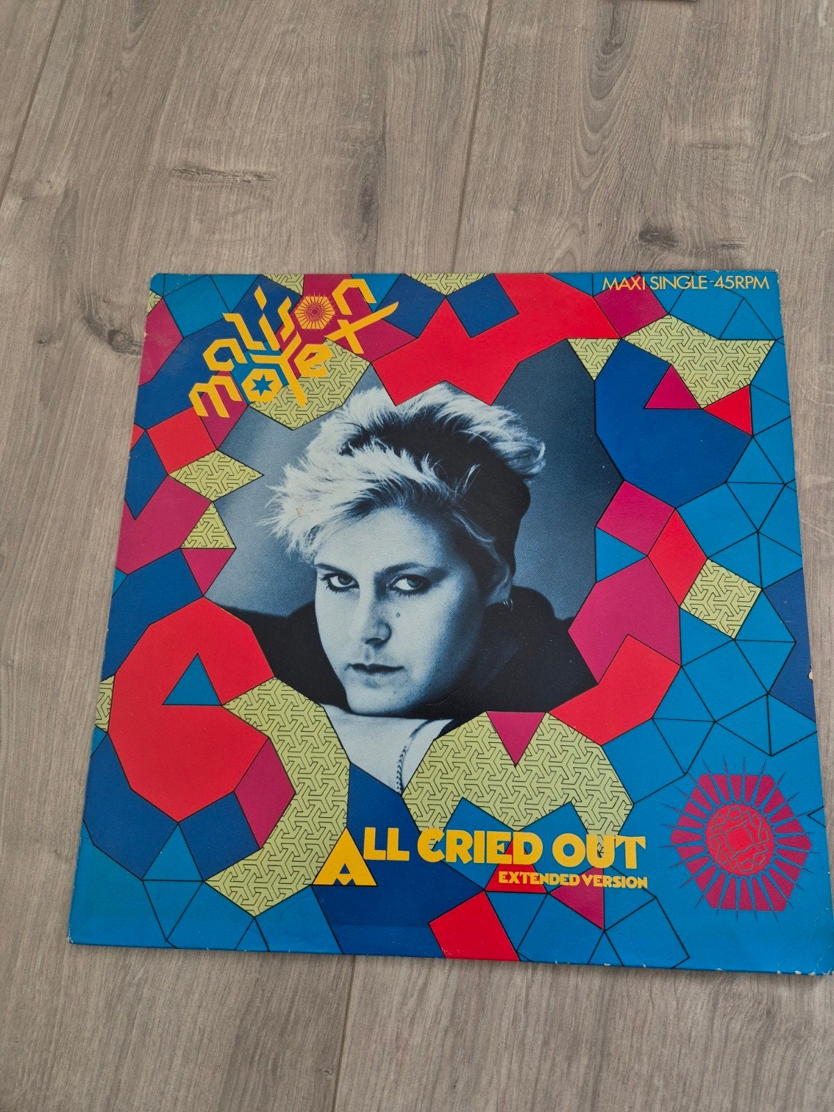 Alison Moyet - All Cried Out (Extended Version) Maxi Single, Gebruikt, Ophalen of Verzenden, Pop, EP