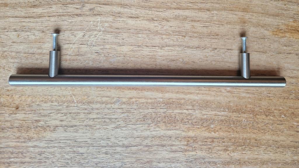 Keuken deur grepen - 17 x 192mm  RVS, Ophalen of Verzenden, Metaal, Meerkleurig, Overige typen