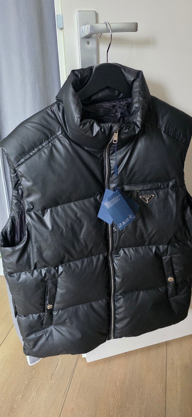 Prada Bodywarmer Zwart - Nieuw met labels, Prada, Zwart, Maat 42/44 (L), Nieuw