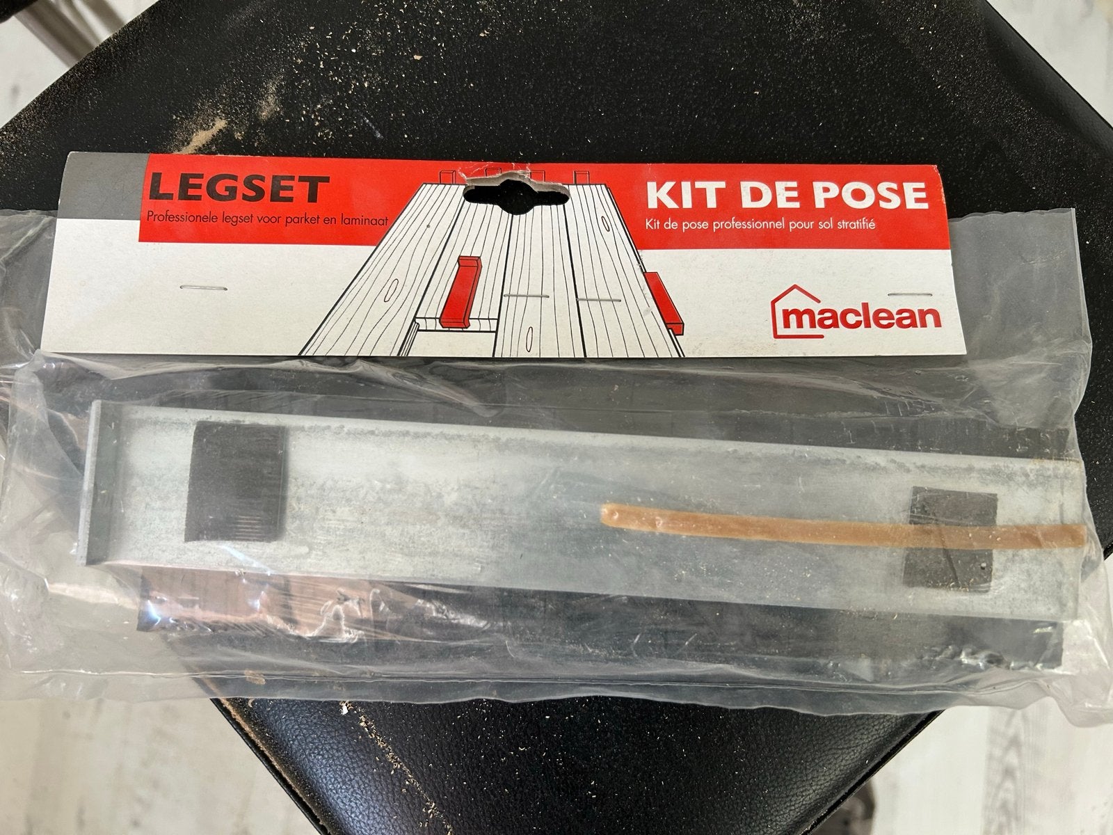 Maclean Legset voor Parket en Laminaat - Nieuw Ongeopend, Ophalen of Verzenden, Nieuw