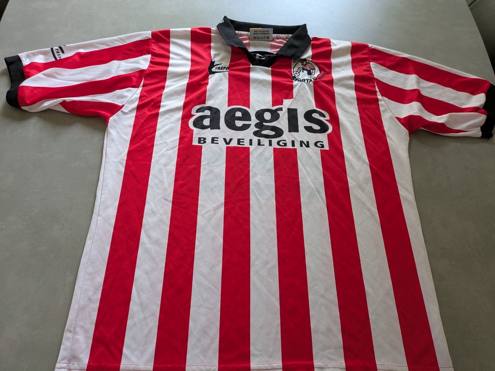 Voetbalshirt Sparta Rotterdam vintage shirt 2003 Zeldzaam, Maat XL, Ophalen of Verzenden, Zo goed als nieuw, Shirt