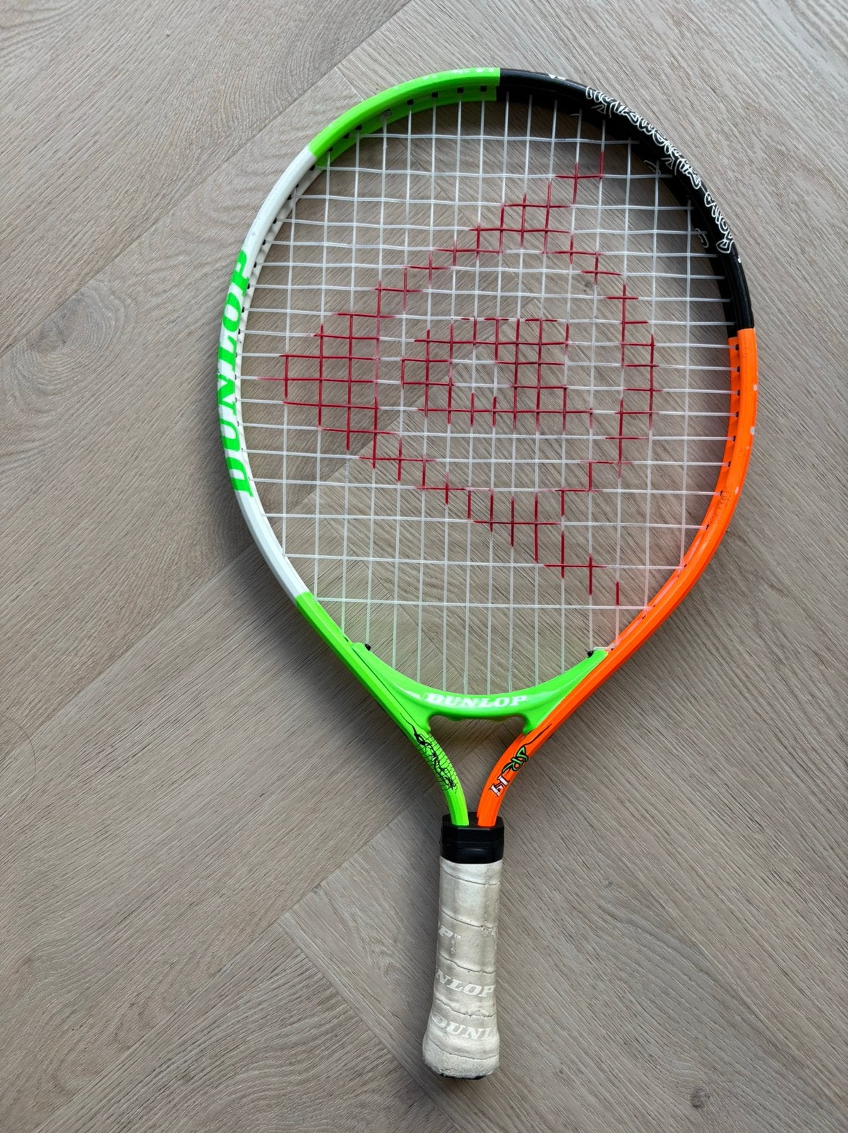 Dunlop Kinder Tennisracket - Ideaal voor jonge spelers, Ophalen, Gebruikt, Racket, Dunlop