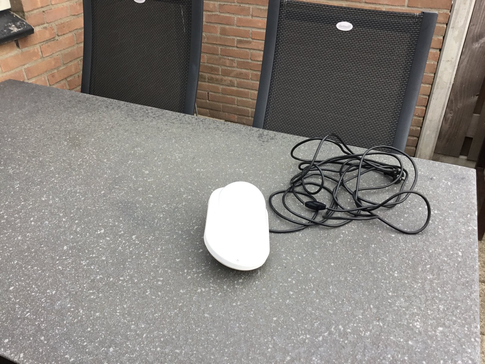 Als nieuw lamp voor in de tent met 5 meter snoer, Caravans en Kamperen, Kampeeraccessoires, Ophalen, Zo goed als nieuw