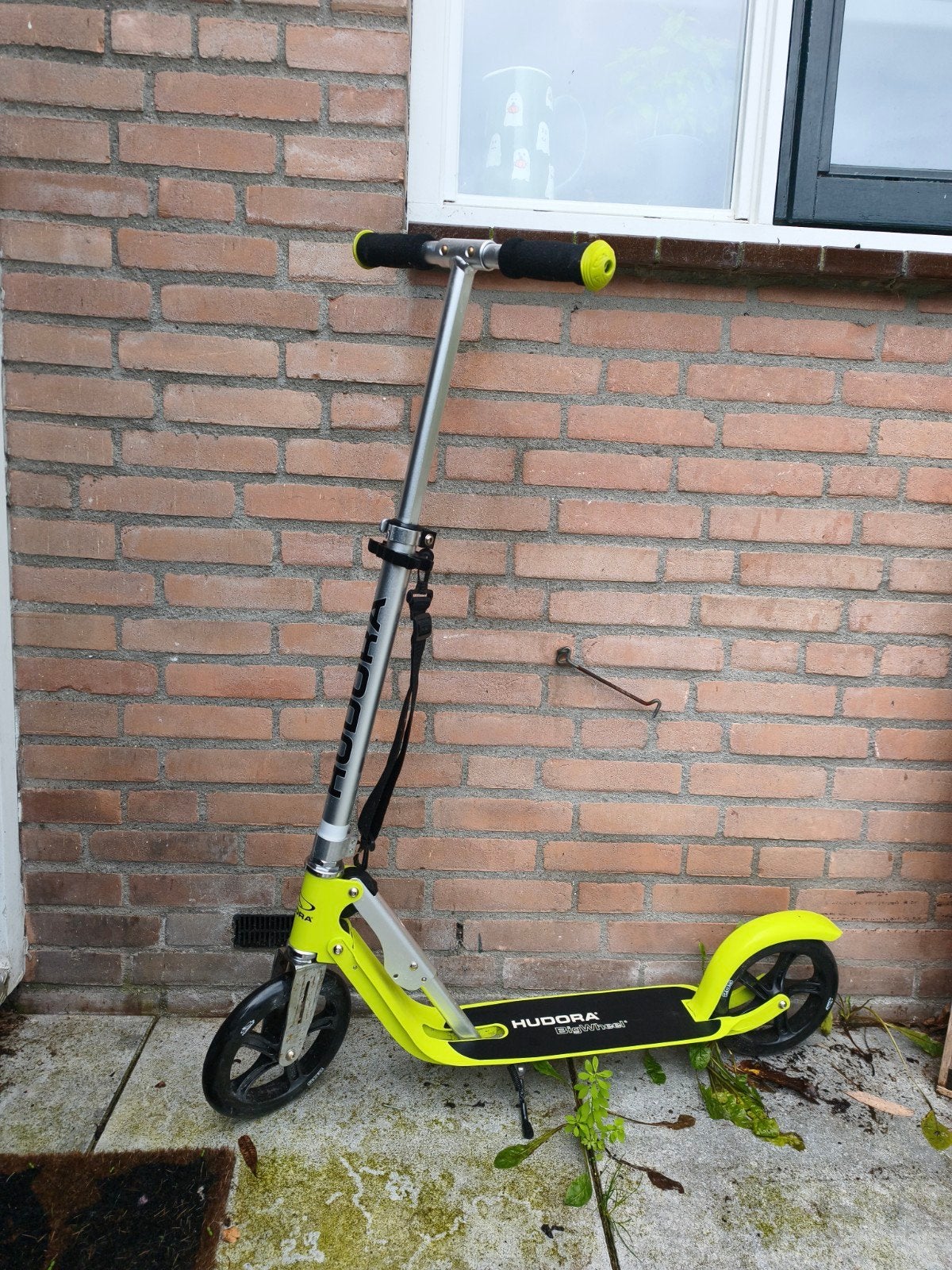 Opvouwbare step Hudora (ook voor volwassenen(, Ophalen, Zo goed als nieuw, Gewone step, Hudora