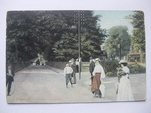 P335 Hilversum - 's-Gravelandscheweg, Verzenden, Voor 1920, Gelopen, Noord-Holland