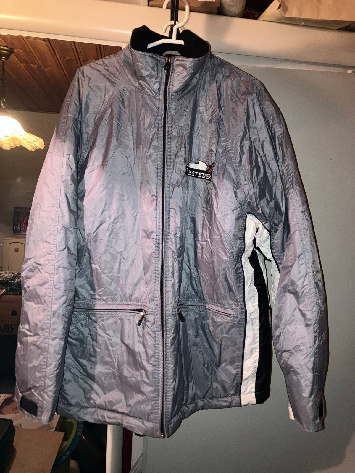 Warsteiner F1 Windjack Maat XL - Nieuwstaat, Ophalen of Verzenden, Zo goed als nieuw, Maat 56/58 (XL), Grijs