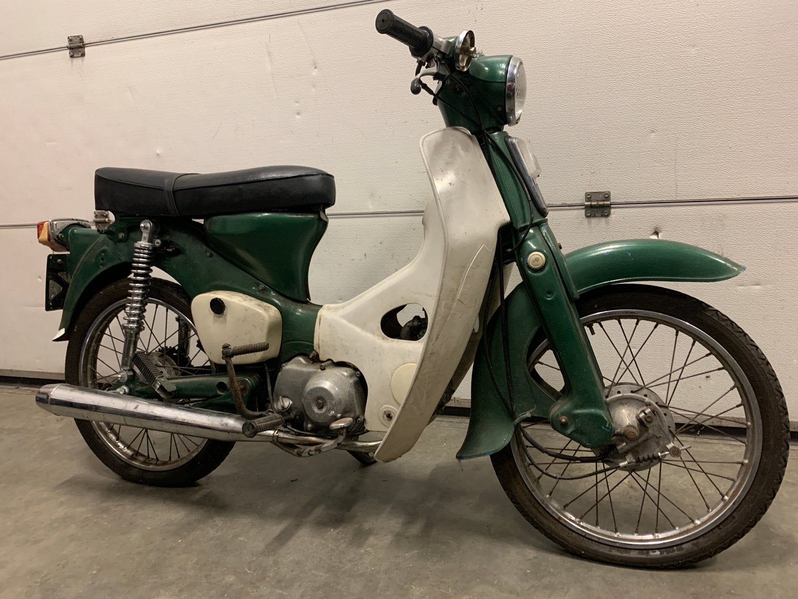 1977 Honda C50 Super Cub opknapper met kenteken, Ophalen, 49 cc, Overige merken