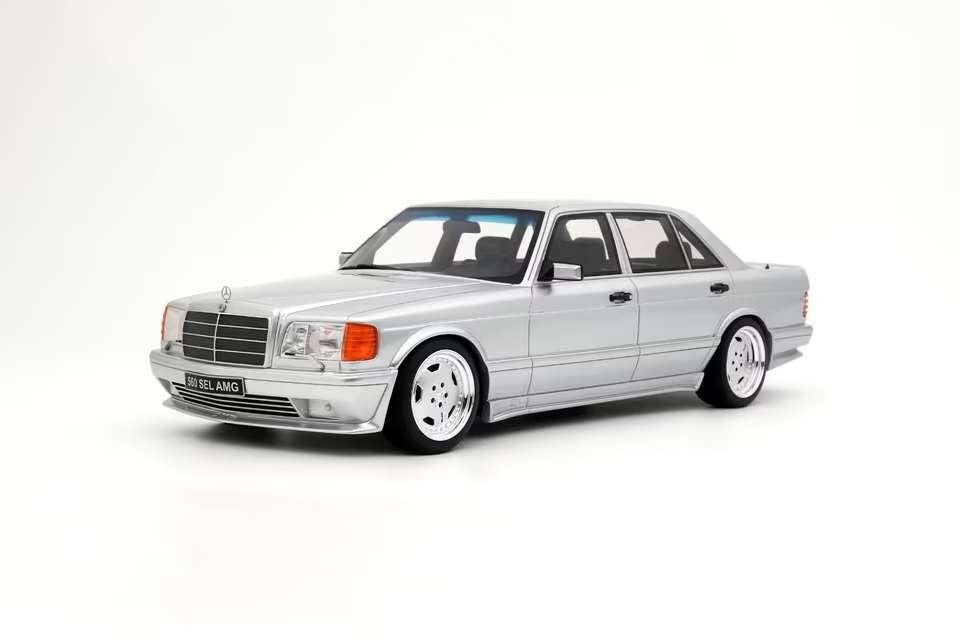 Mercedes-Benz 560 (W126) 6.0 SEL AMG Otto 1:18 OT1251 NIEUW, OttOMobile, ., Nieuw, Ophalen of Verzenden