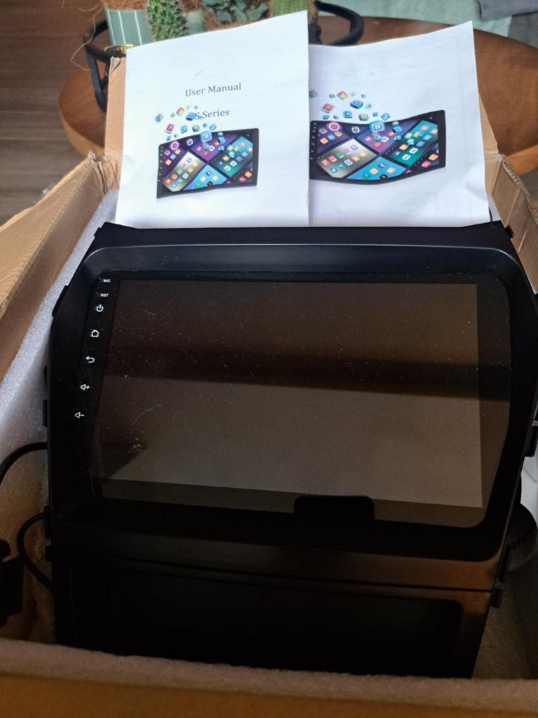 Upgrate auto radio Hyundai Santa Fe., Ophalen of Verzenden, Zo goed als nieuw