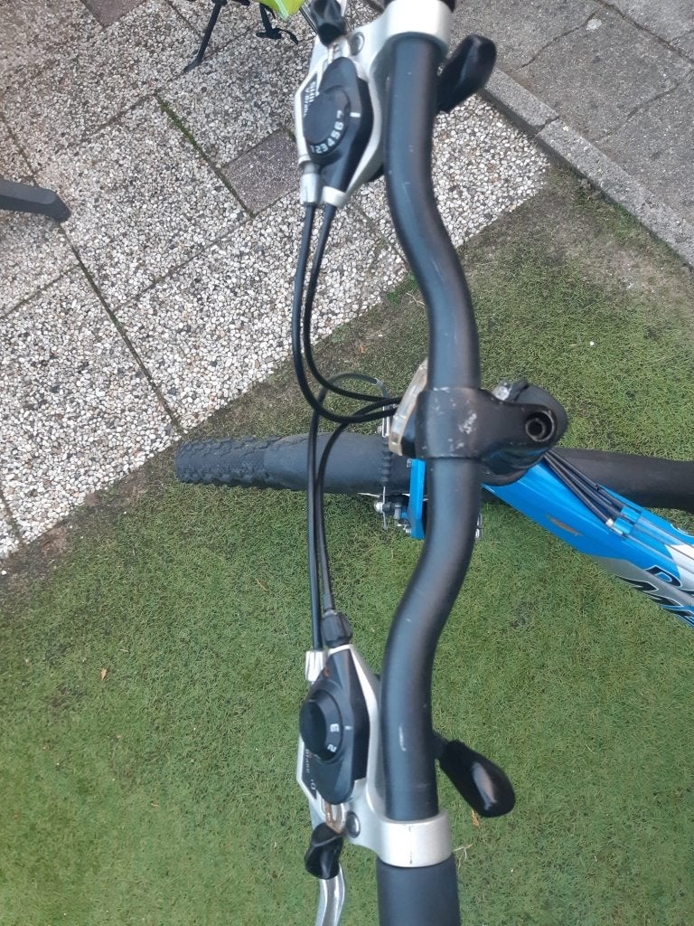 Mountainbike jongens 26 inch, Gebruikt, Merida, Handrem, Ophalen