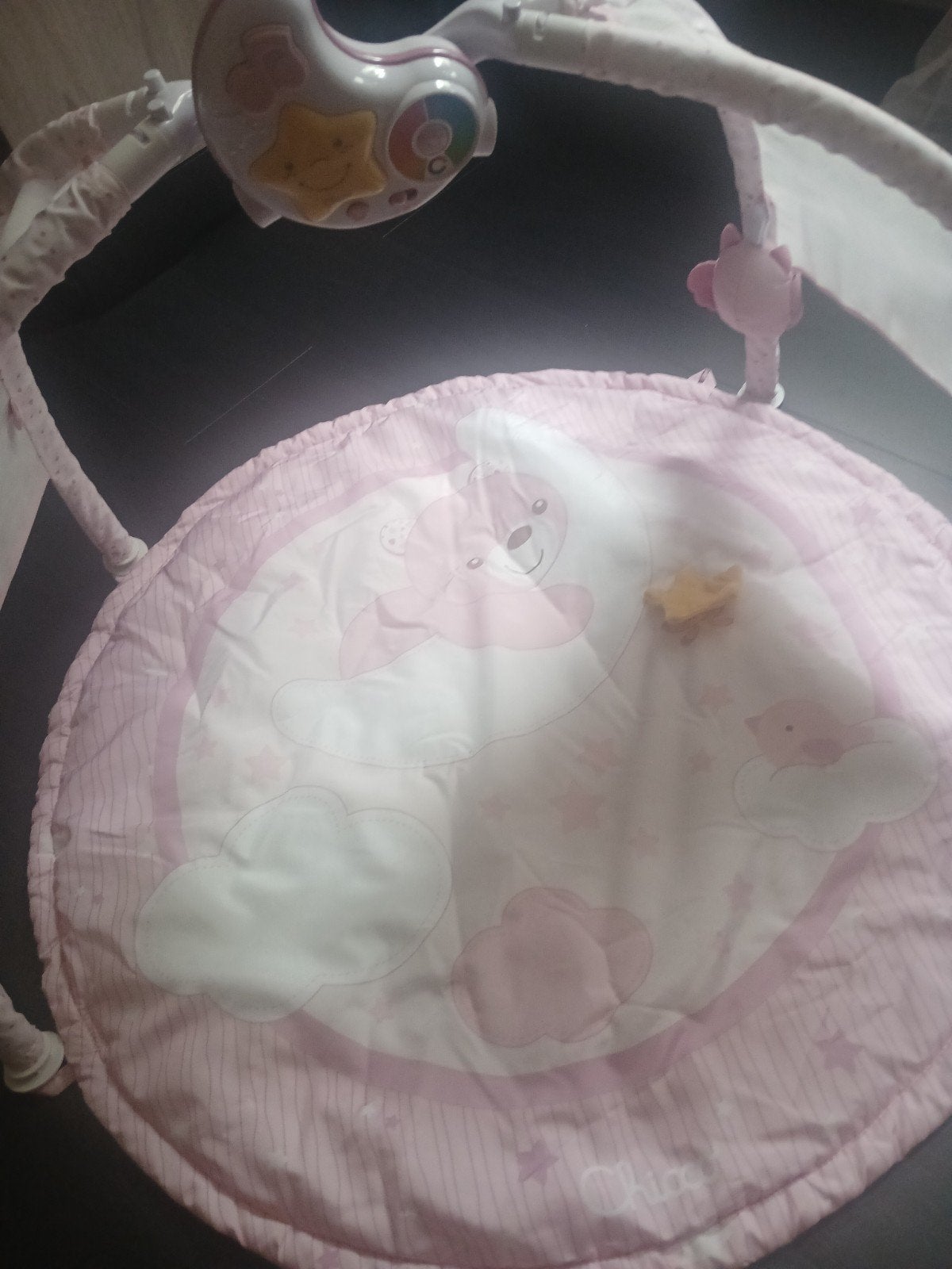 Chicco Speelkleed met Babygym - Roze, Kinderen en Baby's, Speelgoed | Babyspeelgoed, Ophalen of Verzenden