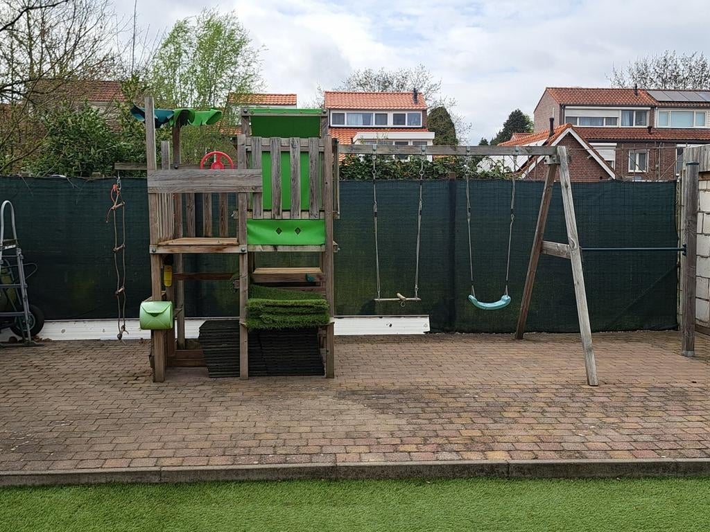 Speeltoestel fatmoose., Ophalen, Gebruikt, Schommel