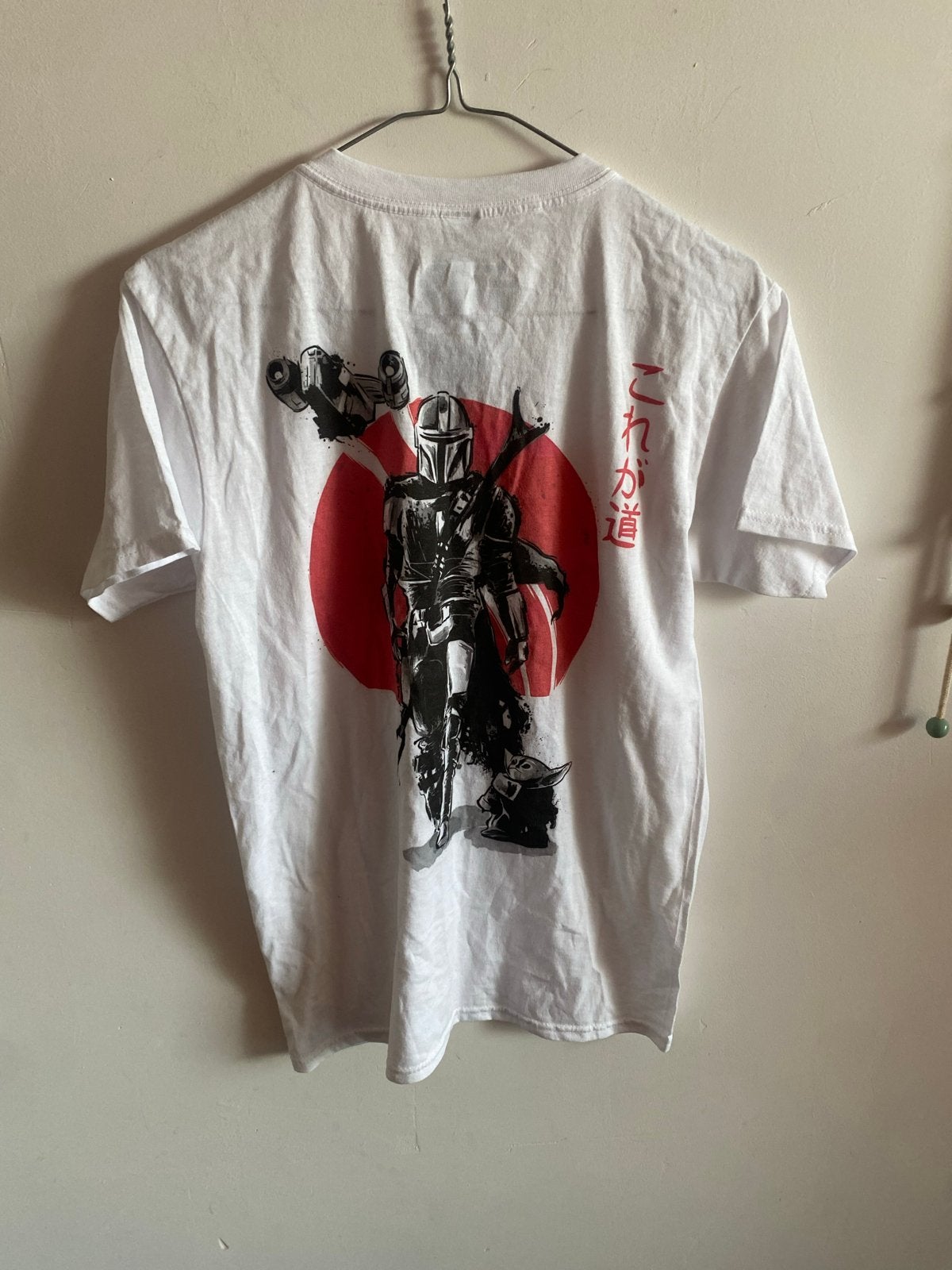 Star Wars The Mandalorian T-shirt - Nieuw met kaartjes, Verzenden, Nieuw, Maat 46 (S) of kleiner, Wit