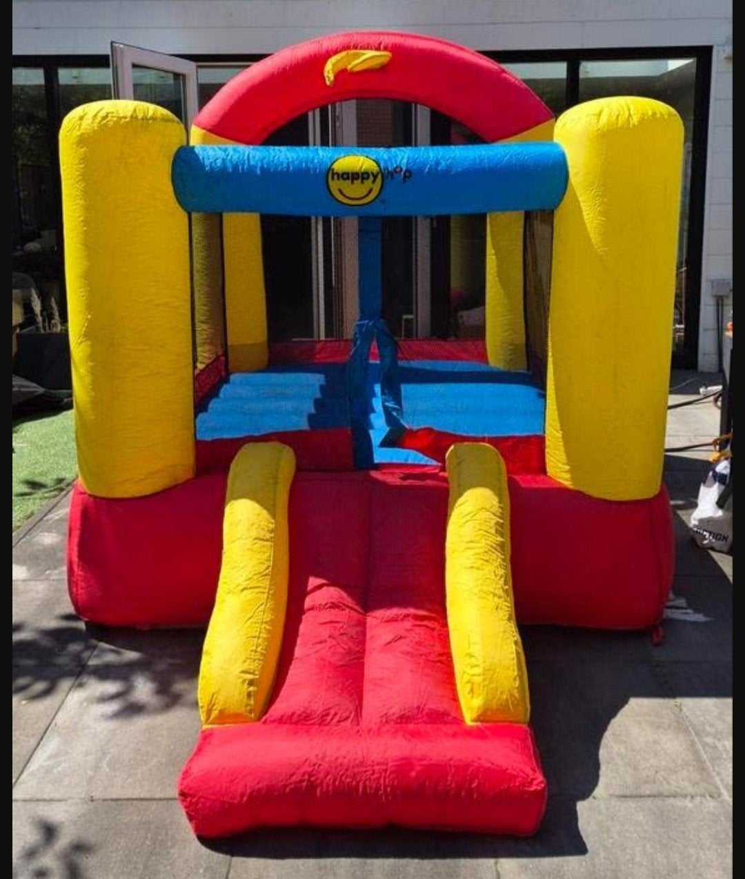 Happyhop springkussen, Kinderen en Baby's, Ophalen of Verzenden, Gebruikt