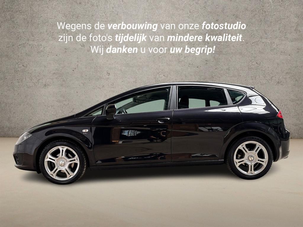SEAT Leon 1.2 TSI Sport (NAVIGATIE, LM VELGEN, CRUISE, SPORT, Auto's, Seat, Voorwielaandrijving, Euro 5, Stof, Gebruikt