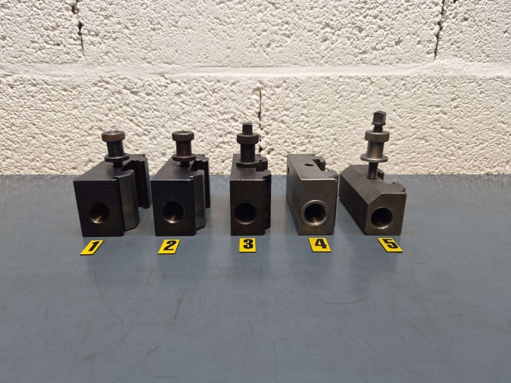 Algra Rapid type A snelwissel beitelhouders / Dickson T2, Niet ingevuld, Gebruikt, Niet ingevuld, Ophalen of Verzenden