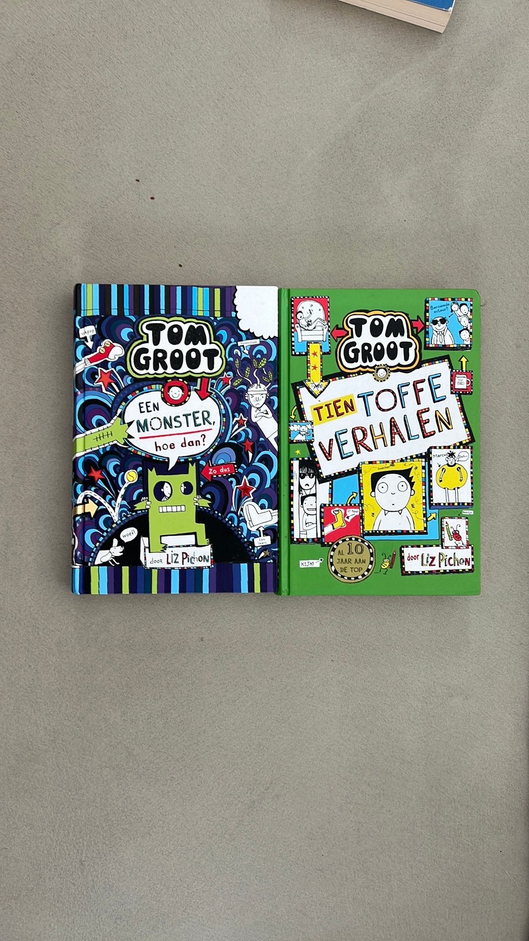 Tom groot deel 15&18, Boeken, Ophalen of Verzenden, Zo goed als nieuw, Verhalen