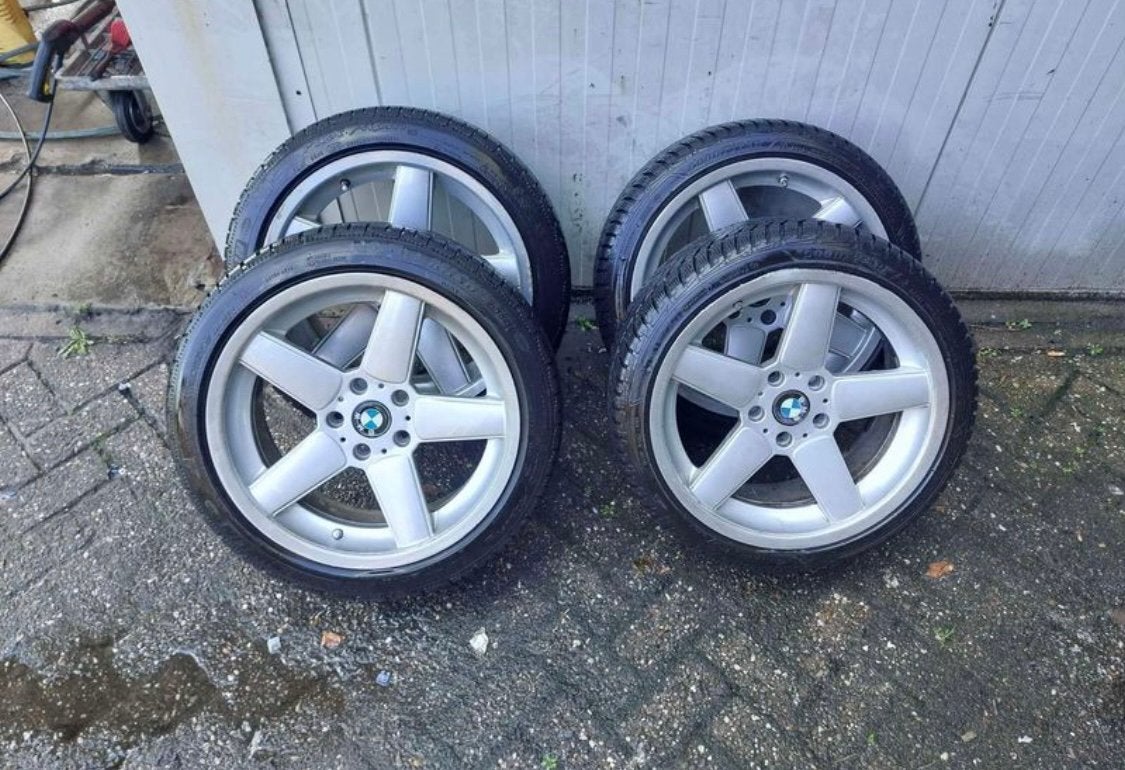 BMW RH VELGEN 18 INCH 5x120 ZIE FOTO’S, Ophalen, BMW