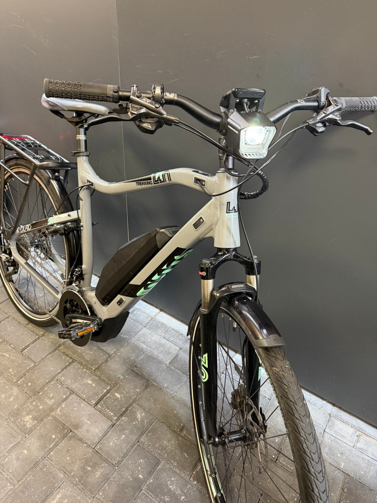 Haibike SDURO Trekking 4.0 |  e-bike, Overige merken, Haibike, Ophalen of Verzenden, Zo goed als nieuw