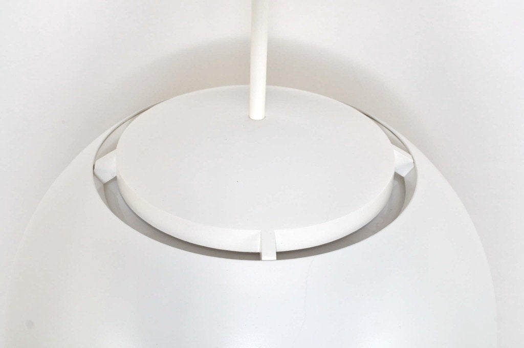 Vintage Glashütte Limburg model 4520 hanglamp jaren 60/70, Huis en Inrichting, Ophalen of Verzenden, Gebruikt