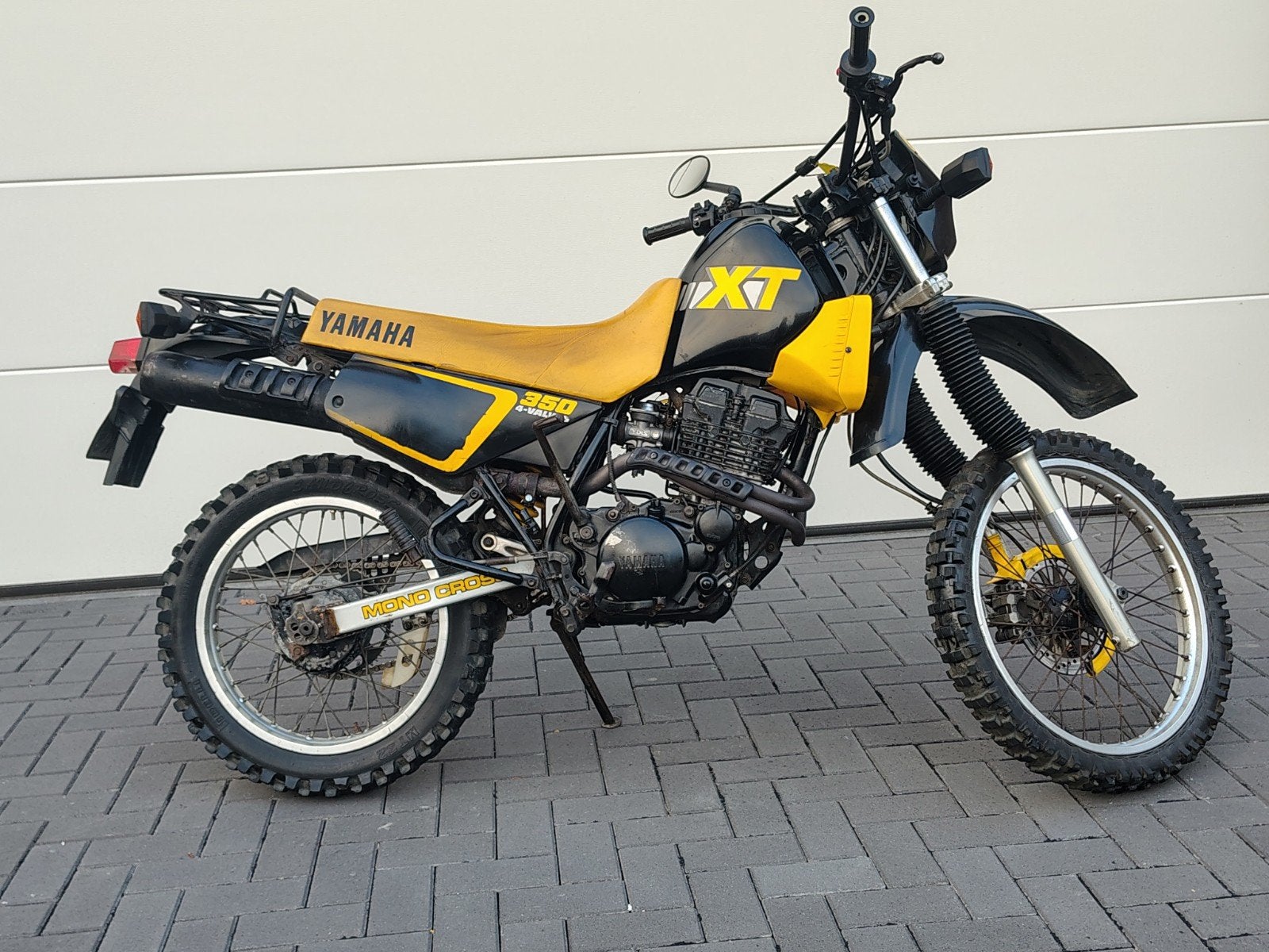 Yamaha XT350 – 1989 – Origineel & volledig onderhouden, Motoren, Occasion, Particulier, Enduro