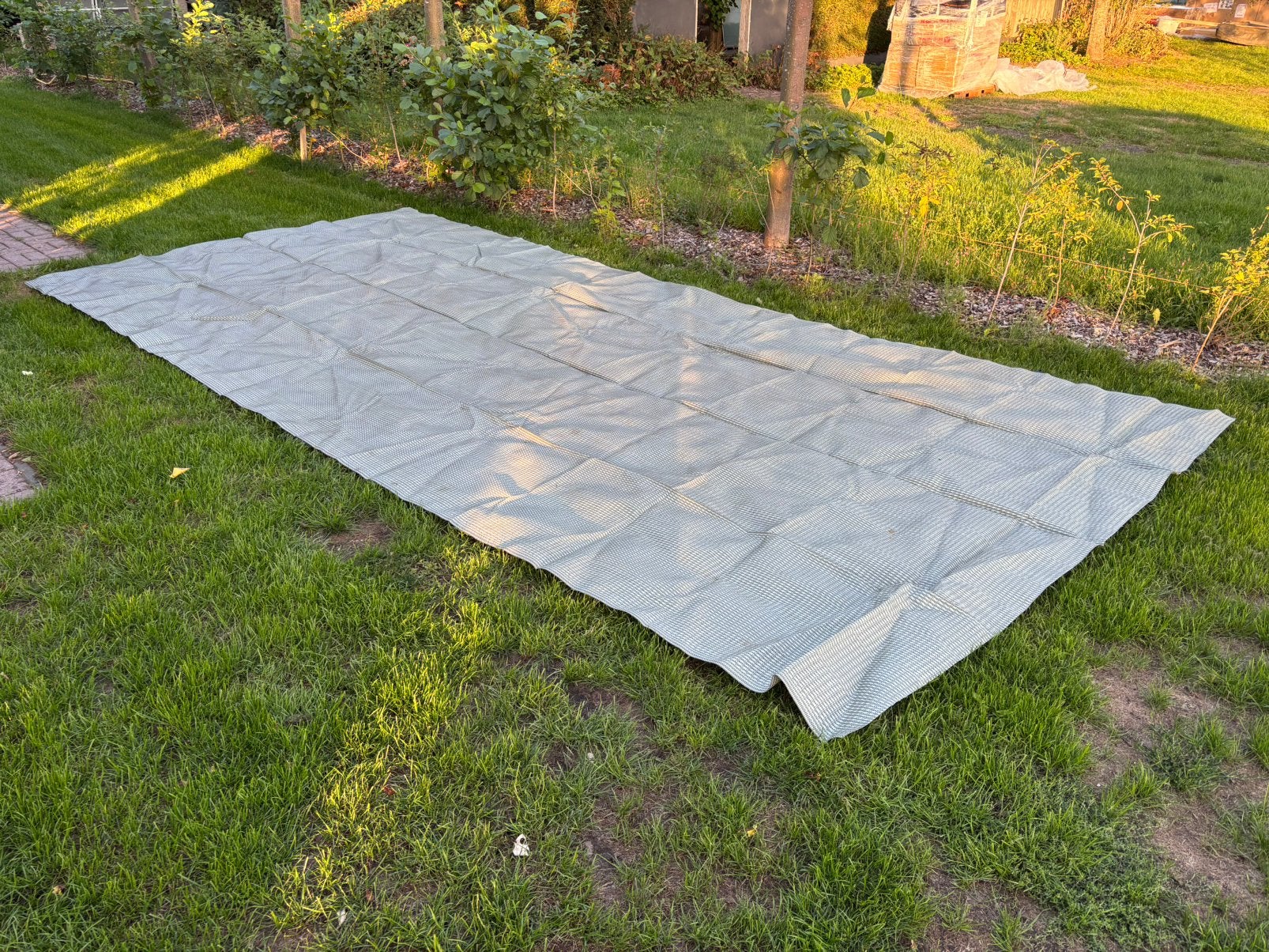 Caravan Vloerkleed, Caravans en Kamperen, Ophalen, Zo goed als nieuw