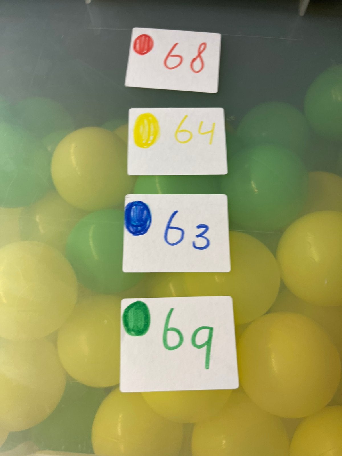Ballen, Ophalen, Zo goed als nieuw