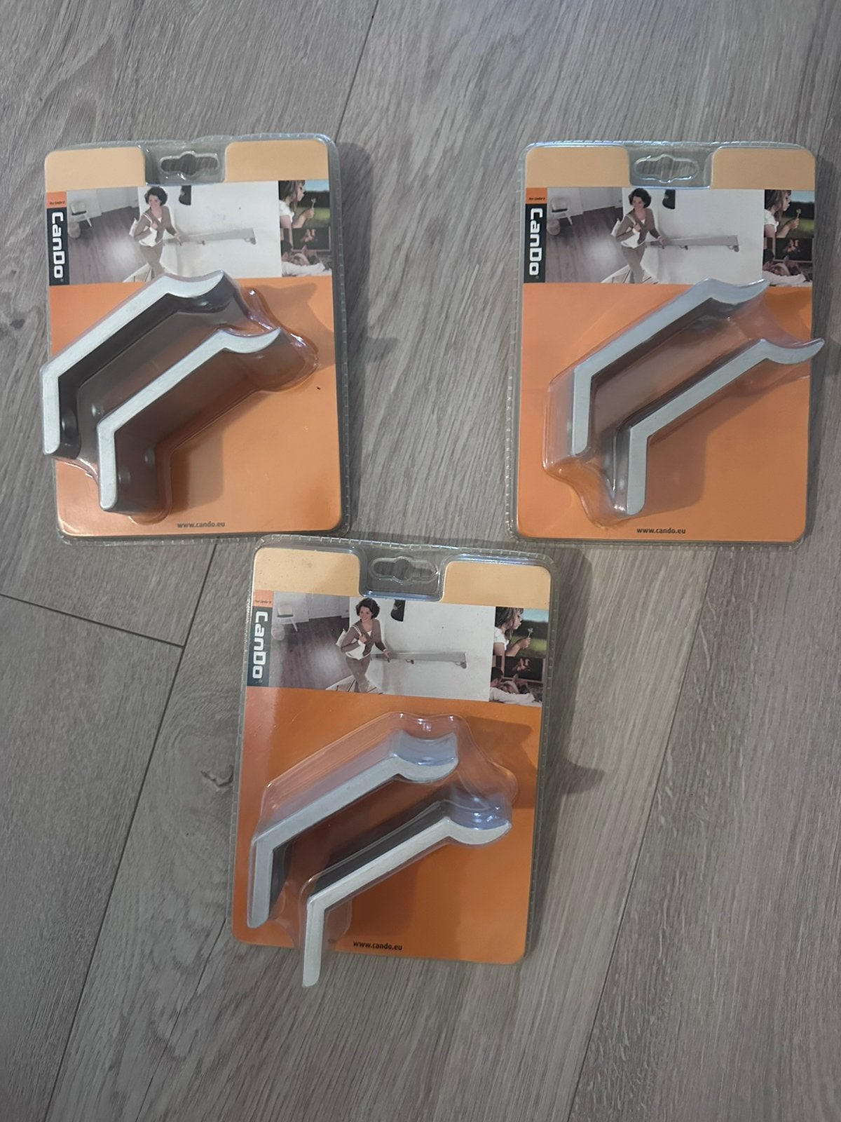 Trapleuninghouder van Cando. Type oslo, 3 stuks, Ophalen of Verzenden, Nieuw
