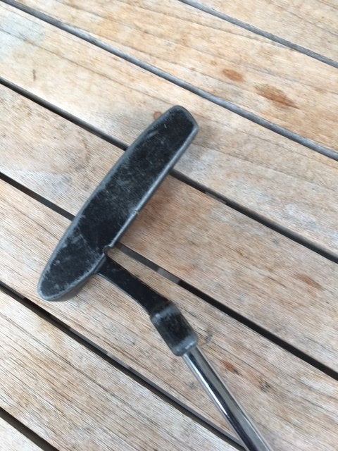 RH putter     Mizuno 0713       35,5 inch, Sport en Fitness, Golf, Ophalen of Verzenden, Gebruikt, Club, Mizuno