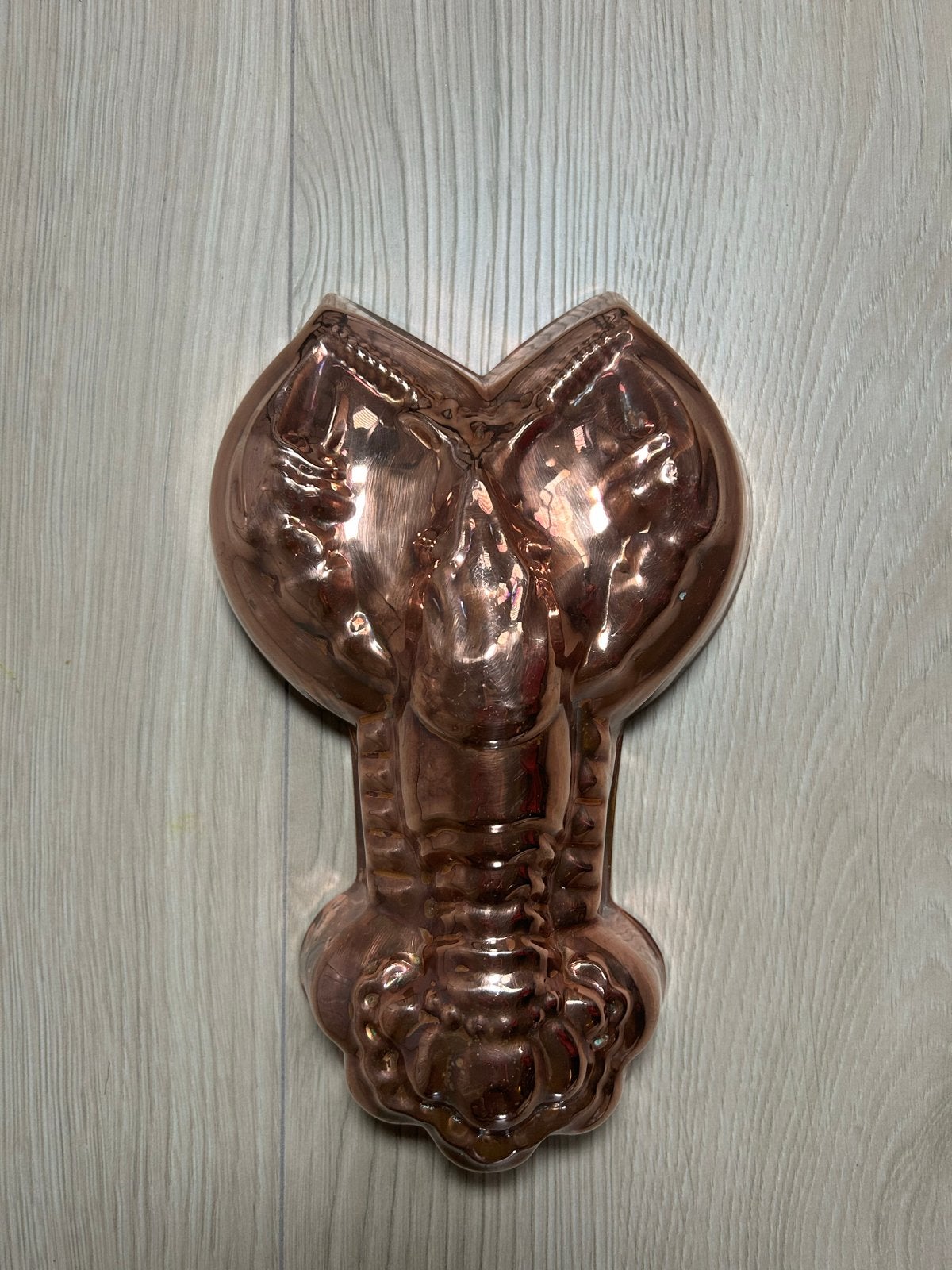 Koperen kreeft, Ophalen of Verzenden
