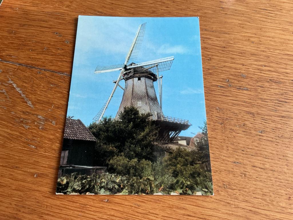 1306 molen ‘s Gravenzande, Ophalen of Verzenden