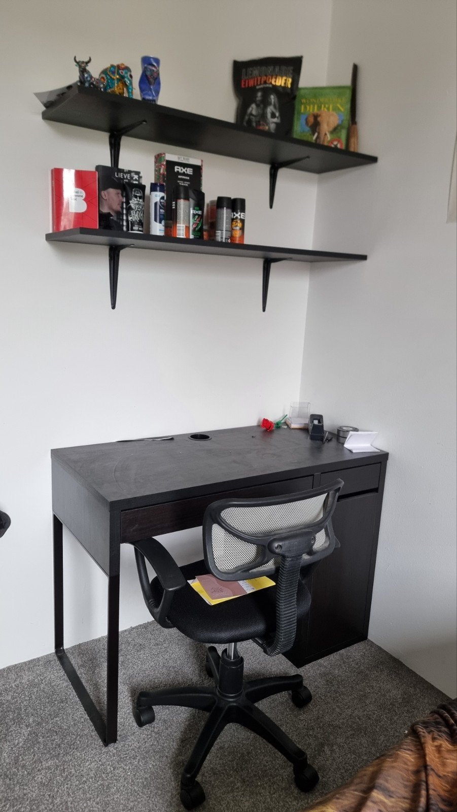 bureau ikea micke 110cm nieuw, Huis en Inrichting, Ophalen, Zo goed als nieuw