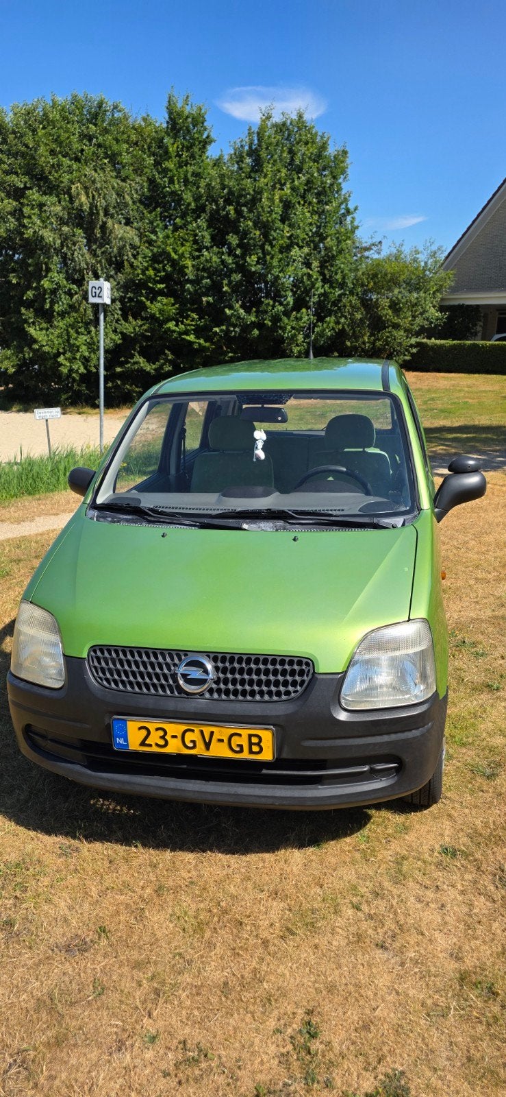 Opel Agila 1.0 I 12V 2001 Groen, Auto's, Opel, Particulier, Agila, Benzine, C, Hatchback, Handgeschakeld, Origineel Nederlands
