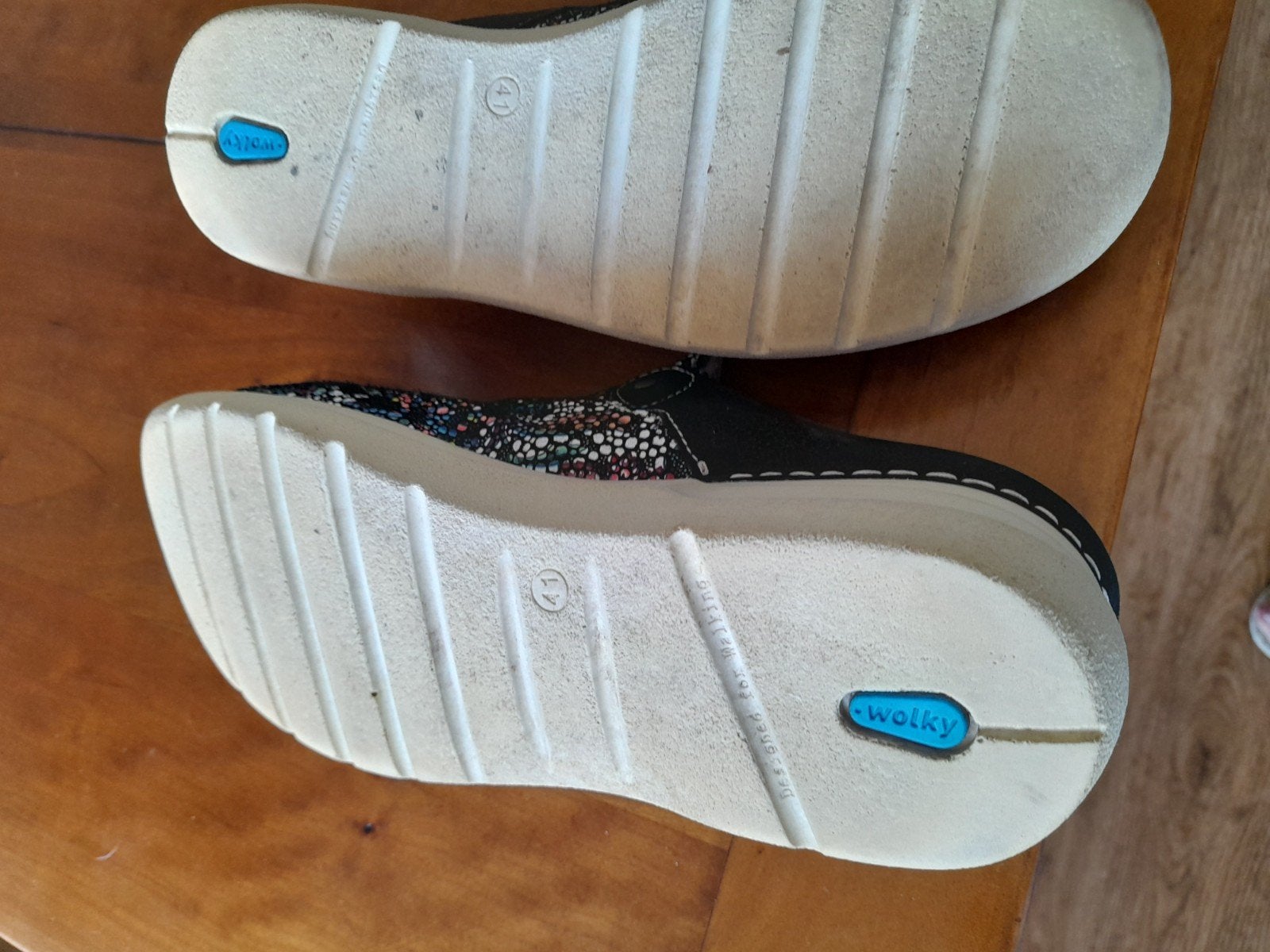 Wolky muilen, maat 41, zo goed als nieuw, Wolky, Ophalen of Verzenden, Zo goed als nieuw, Sandalen of Muiltjes