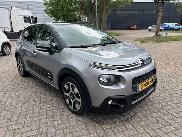 Citroën C3 1.2 PT S&S Shine NAVI CARPLAY CRUISE CAMERA., Auto's, Dealer onderhouden, Gebruikt, Euro 6, 1199 cc