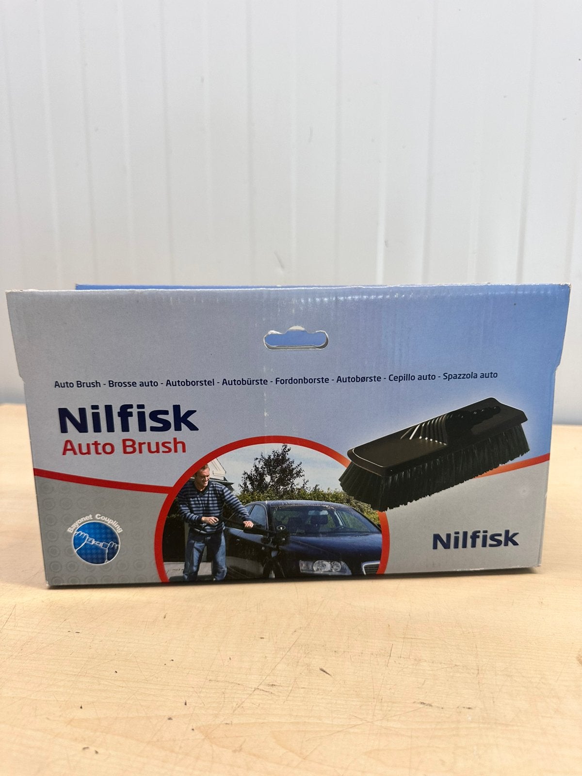 Nilfisk autobrush, Ophalen of Verzenden, Zo goed als nieuw