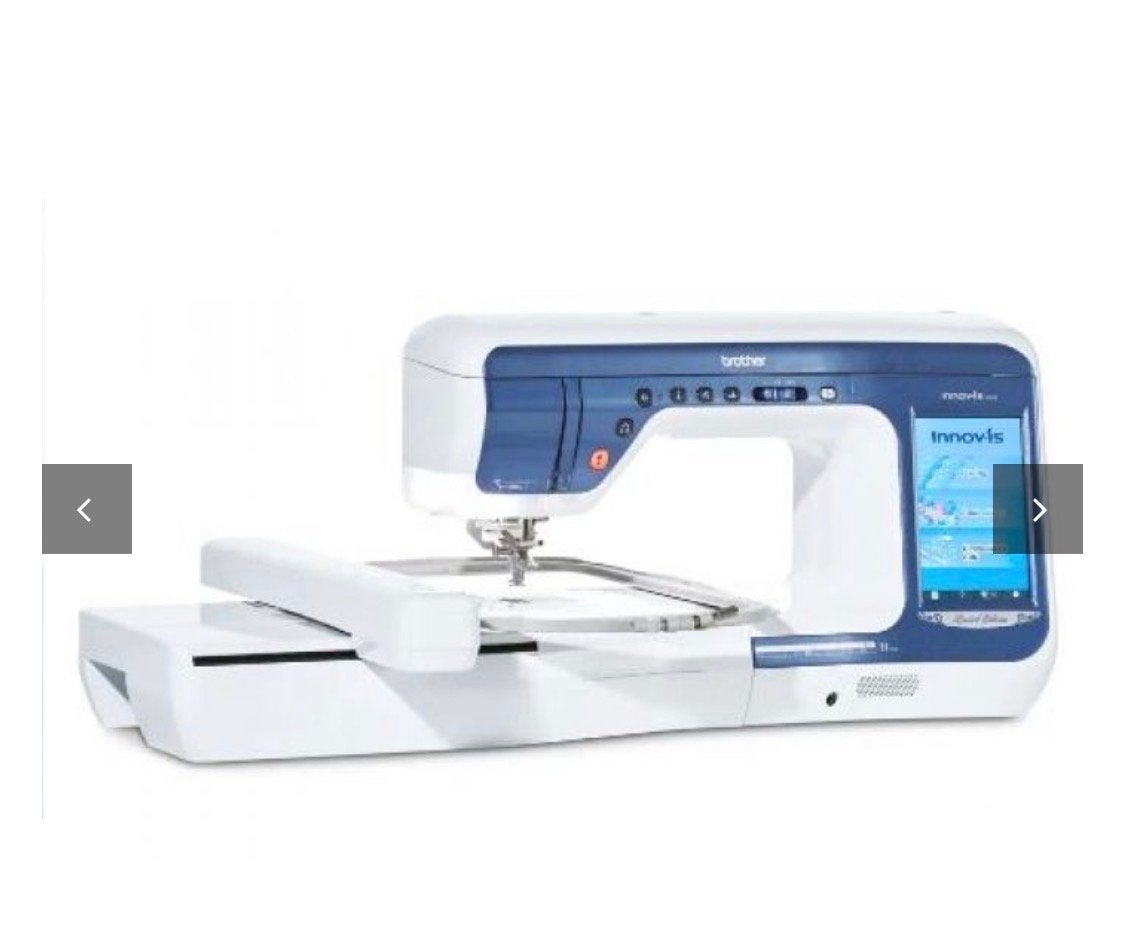 Brother Innov-is V5LE Naai- en Borduurmachine, Ophalen, Nieuw, Naaimachine, Brother