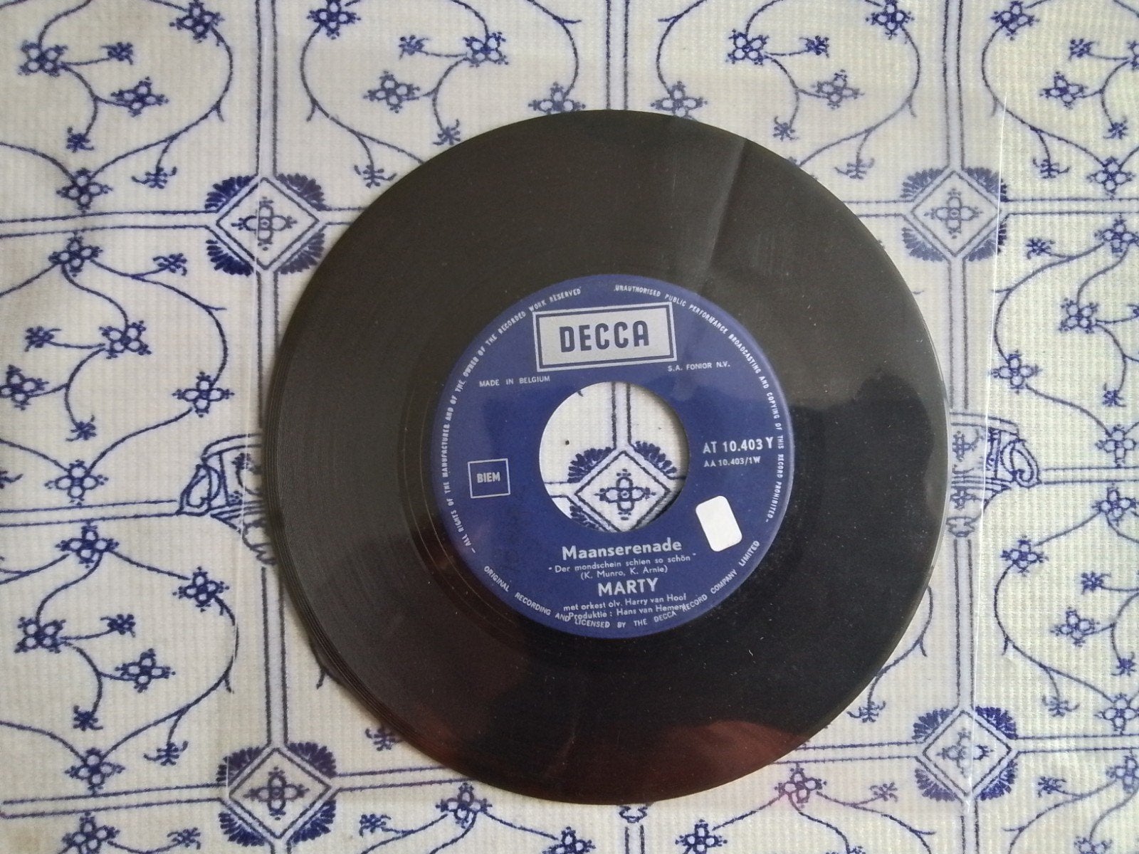Marty          Maanserenade, Ophalen of Verzenden, Zo goed als nieuw, 7 inch, Wereldmuziek