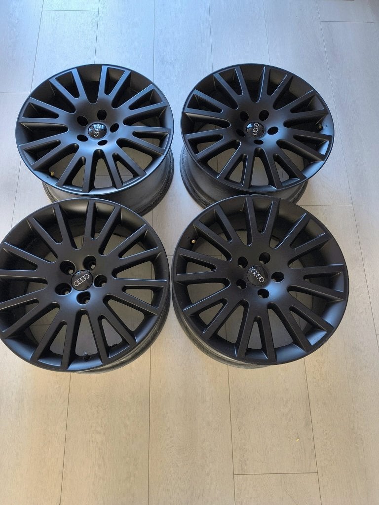 Audi velgen 18 inch velgen 5x112 a3 a4 a6 tt q2 velgen q3, Auto-onderdelen, Transmissie en Toebehoren, Ophalen, Gebruikt, Audi