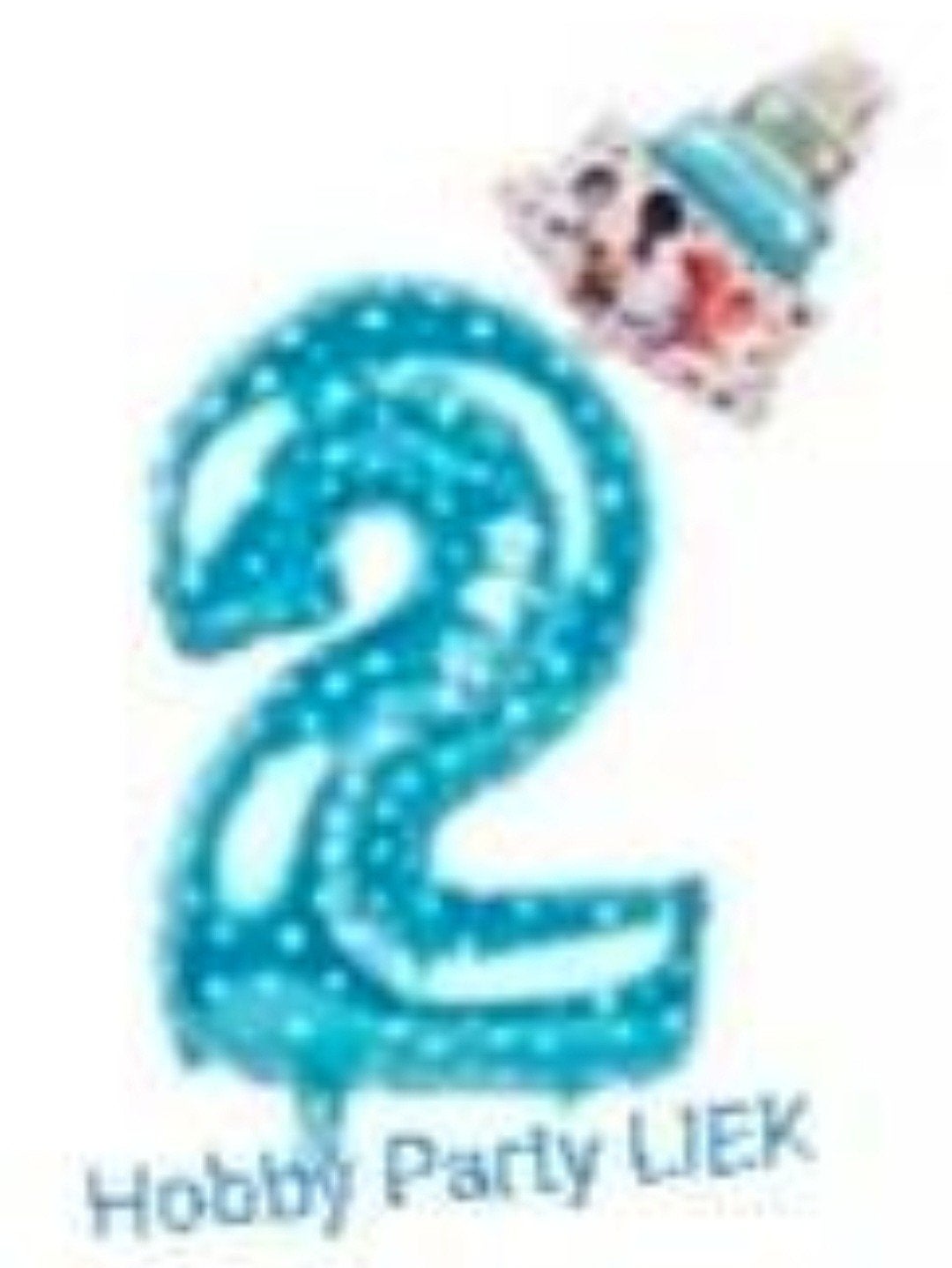 Diverse minnie mouse cijfer ballonnen, Ophalen of Verzenden, Nieuw, Versiering, Verjaardag