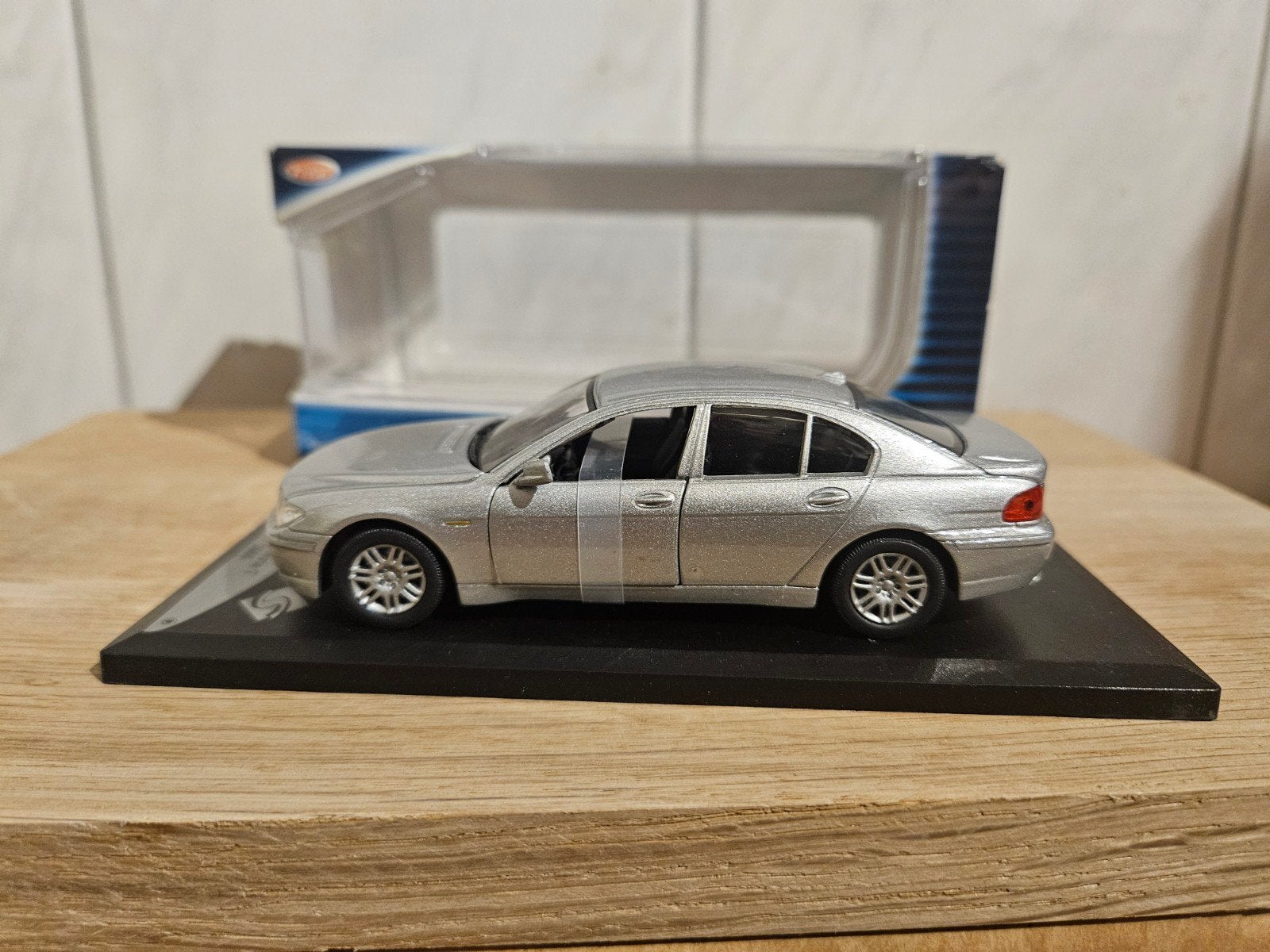 Solido BMW 7 Serie in OVP, Ophalen of Verzenden, Zo goed als nieuw, Auto, Solido