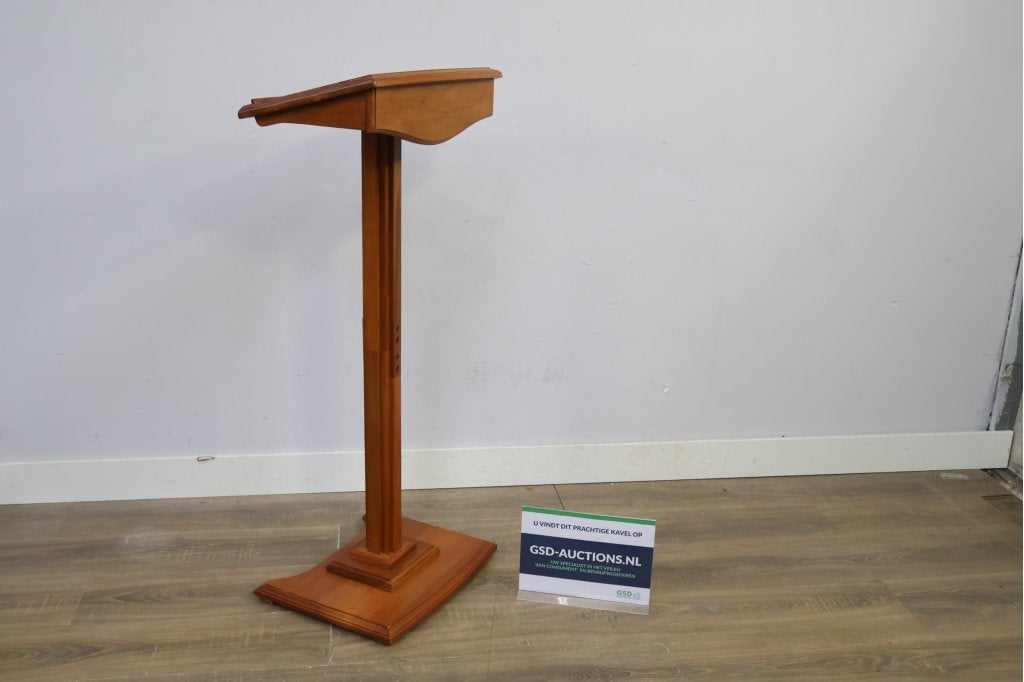 Houten lessenaar, Antiek en Kunst, Ophalen of Verzenden