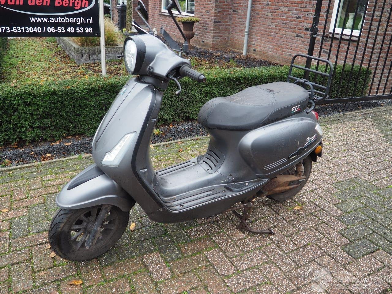 GTS E-Bravo 20AH (bj 2021), Fietsen en Brommers, Brommers | Schadebrommers, Overige merken