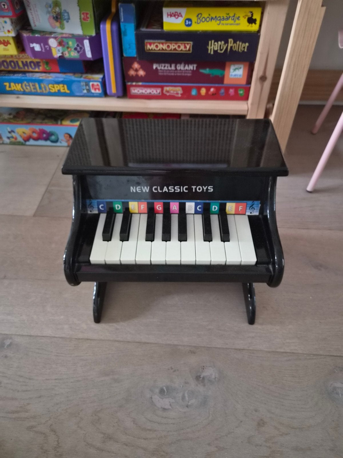 New Classic Toys Houten Speelgoed Piano voor kinderen, Ophalen