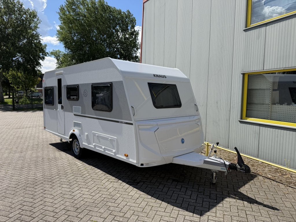 Knaus Sport 460 EU Model 2026, Dwarsbed, Standaardzit, Schokbreker, Bedrijf