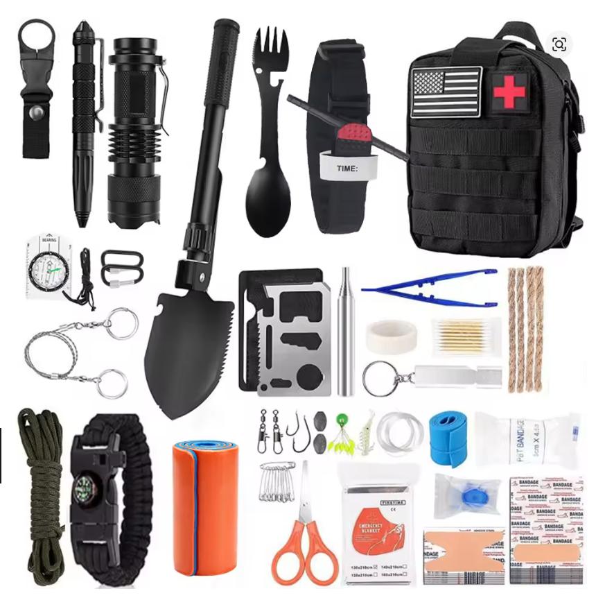 Molle Outdoor IFAK EHBO-kit Complete trauma noodtas (nieuw), Ophalen of Verzenden, Nieuw