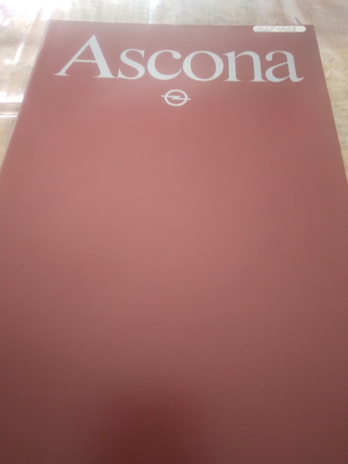 Opel Ascona 09 1982, Boeken, Auto's | Folders en Tijdschriften, Ophalen of Verzenden, Zo goed als nieuw, Opel