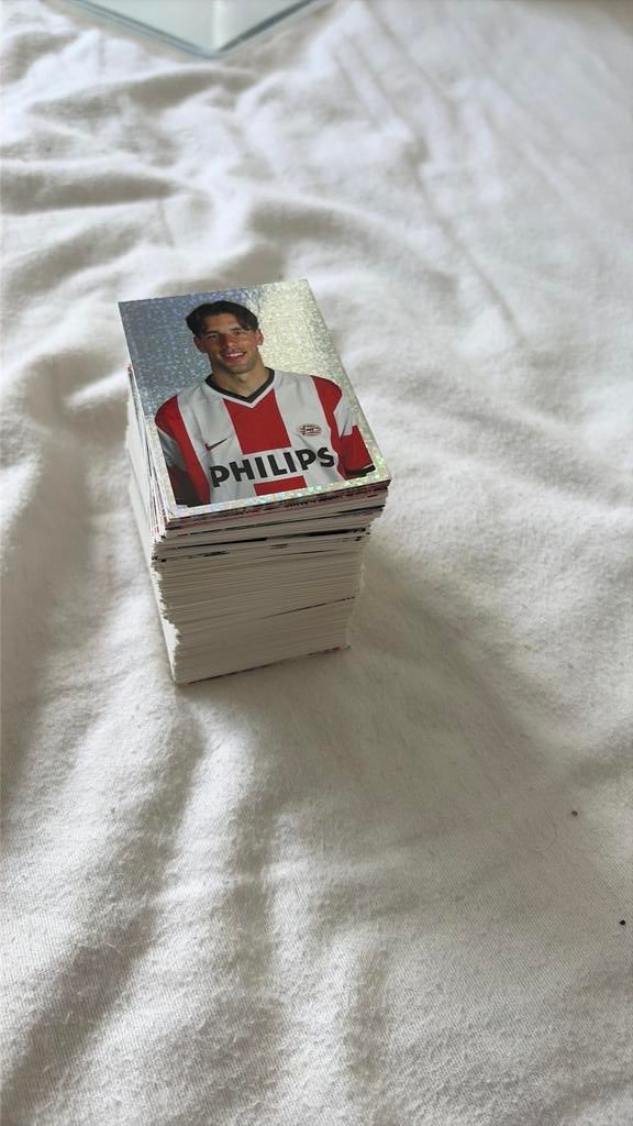 Voetbal plaatjes psv 2017/18 psv, Ophalen of Verzenden, Zo goed als nieuw, Meerdere plaatjes